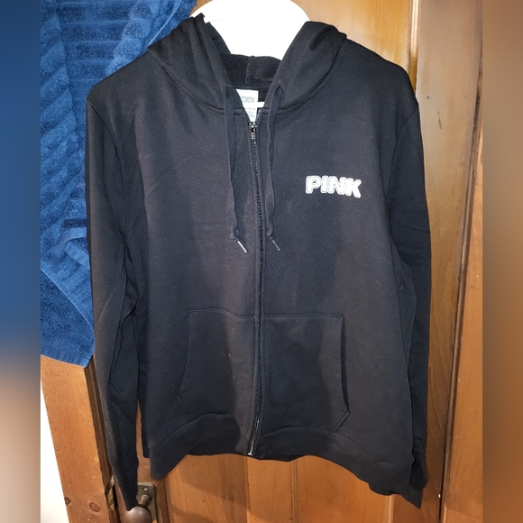 Vs pink limited edition 🌴 hoodie, size xxl. NWOT. - Picture 6 of 11